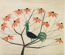 南桂子作品　みどり色の鳥